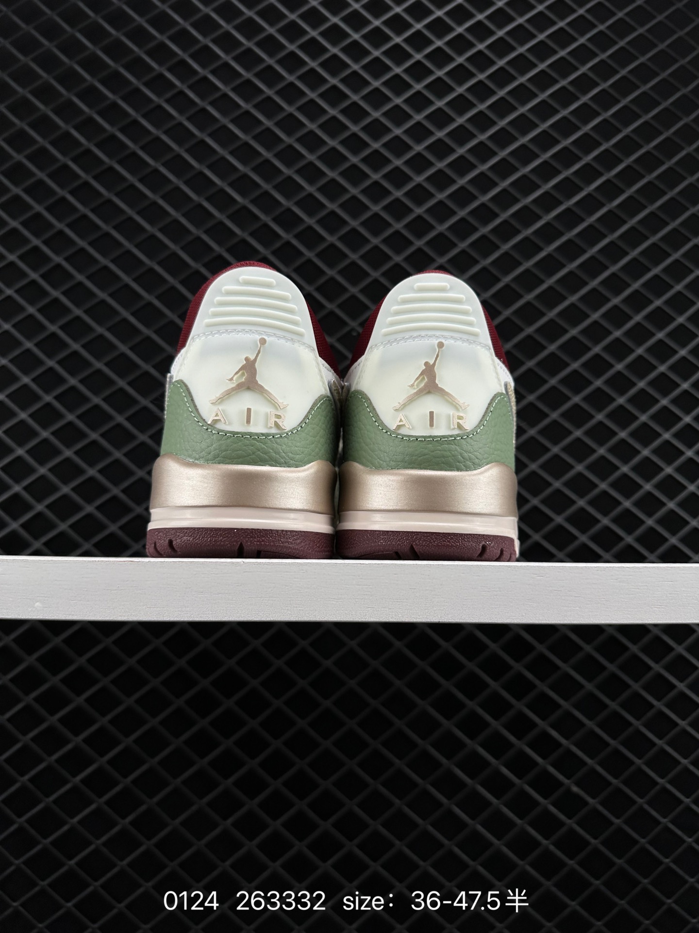 Nike AJ312 Air Jordan  Legacy 312 NRG“Pure white”